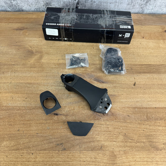 New! Look Combo Aero 110mm -7 Degree Carbon Bike Stem 1 1/8" MSRP $590