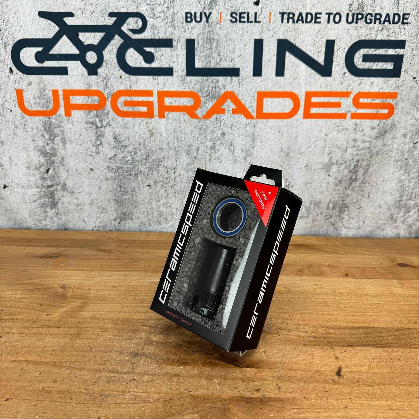 New! Ceramicspeed Italian Threaded Bottom Bracket for 30mm Spindles 101331