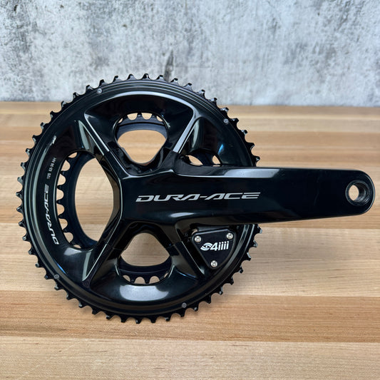 Shimano Dura-Ace FC-R9200 4iiii Power Meter 172.5mm 52/36t 12-Speed Crankset