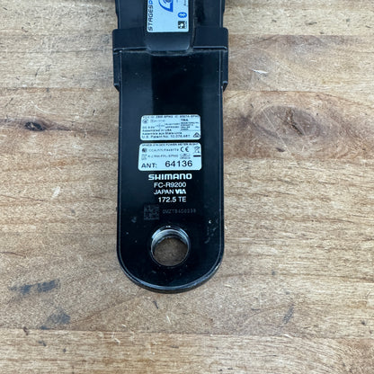 Shimano Dura-Ace FC-R9200 172.5mm 12-Speed Stages Power Meter Crank Arms 573g