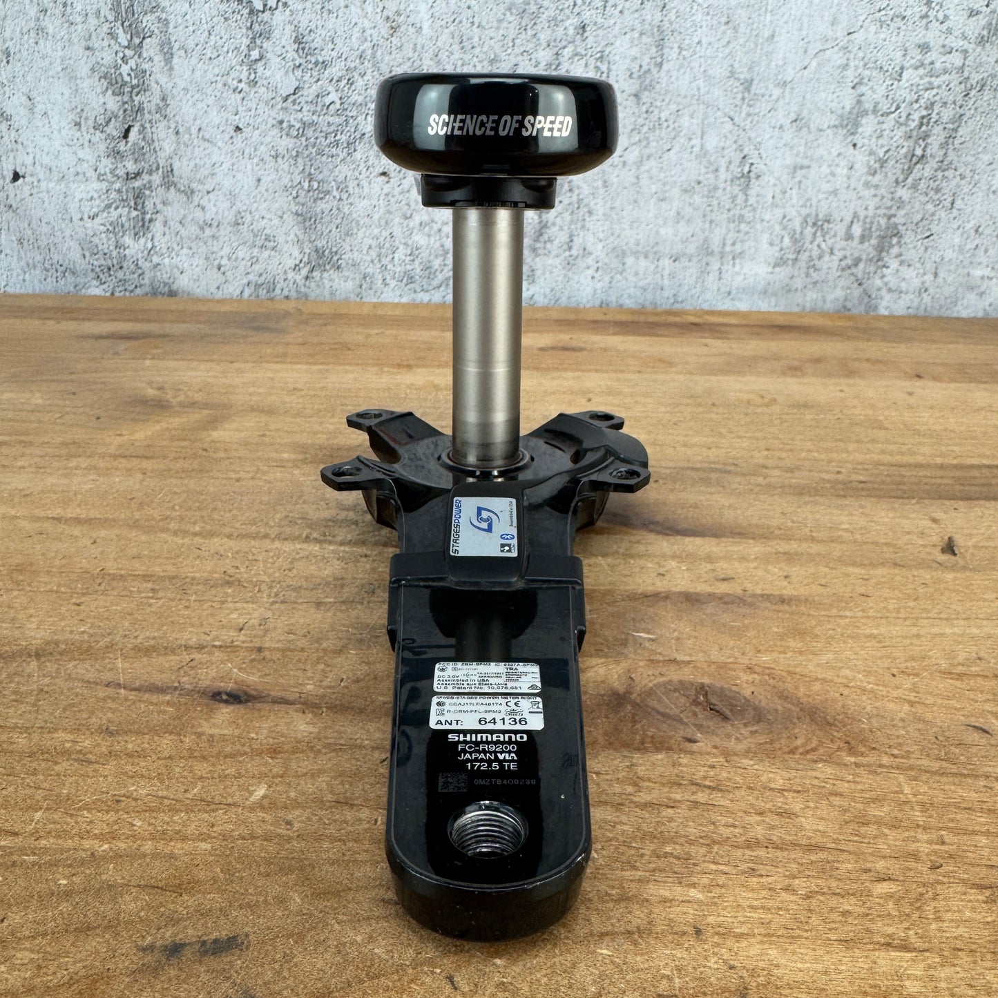 Shimano Dura-Ace FC-R9200 172.5mm 12-Speed Stages Power Meter Crank Arms 573g