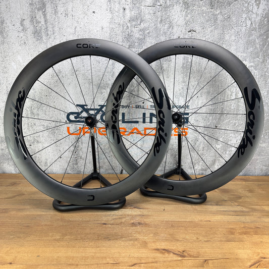 Low Mile! Scribe Core Superlight+ 60 Carbon Tubeless Disc Wheelset 700c 1483g