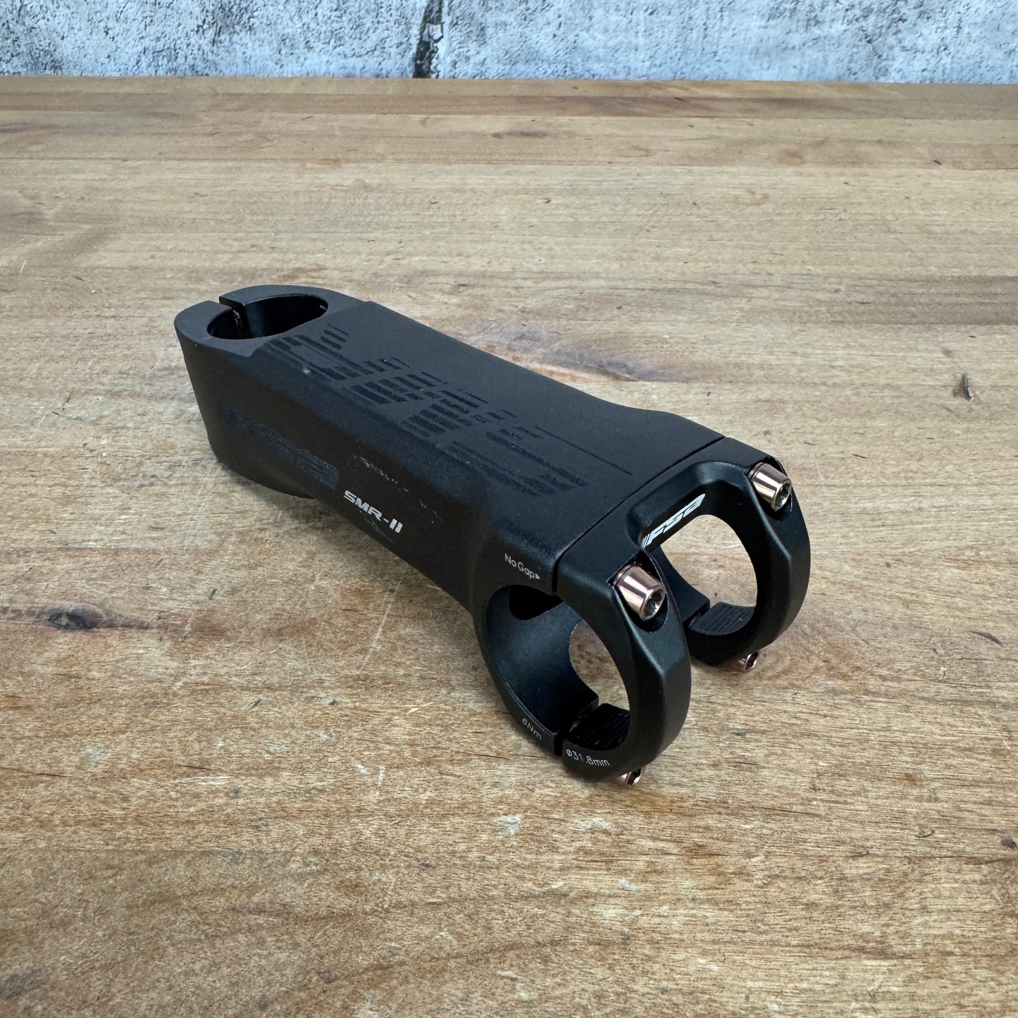 FSA NS SMR-II 110mm -10 Degree 31.8mm 1 1/8" Alloy Bike Stem 208g