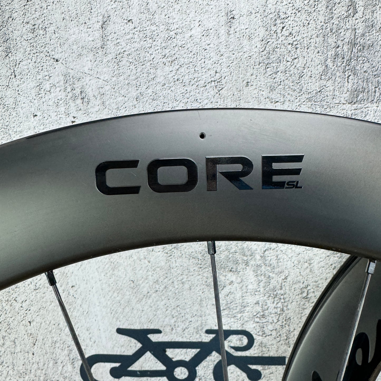 Low Mile! Scribe Core Superlight+ 60 Carbon Tubeless Disc Wheelset 700c 1483g