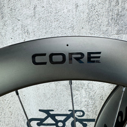 Low Mile! Scribe Core Superlight+ 60 Carbon Tubeless Disc Wheelset 700c 1483g