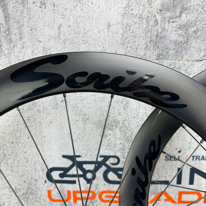 Low Mile! Scribe Core Superlight+ 60 Carbon Tubeless Disc Wheelset 700c 1483g