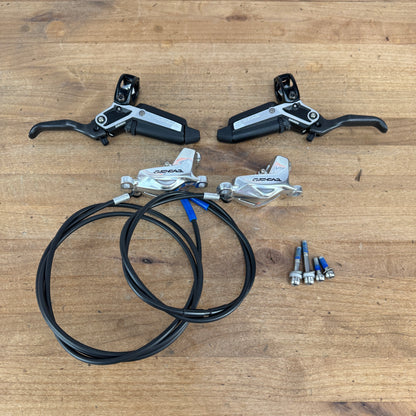 Low Mile! SRAM Code Ultimate Stealth Mountain Bike Disc Brakeset 660g