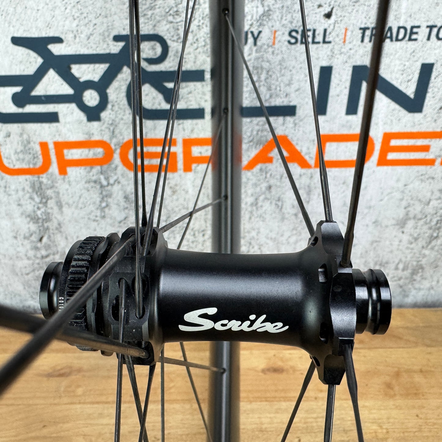 Low Mile! Scribe Core Superlight+ 60 Carbon Tubeless Disc Wheelset 700c 1483g