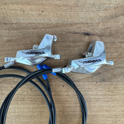 Low Mile! SRAM Code Ultimate Stealth Mountain Bike Disc Brakeset 660g