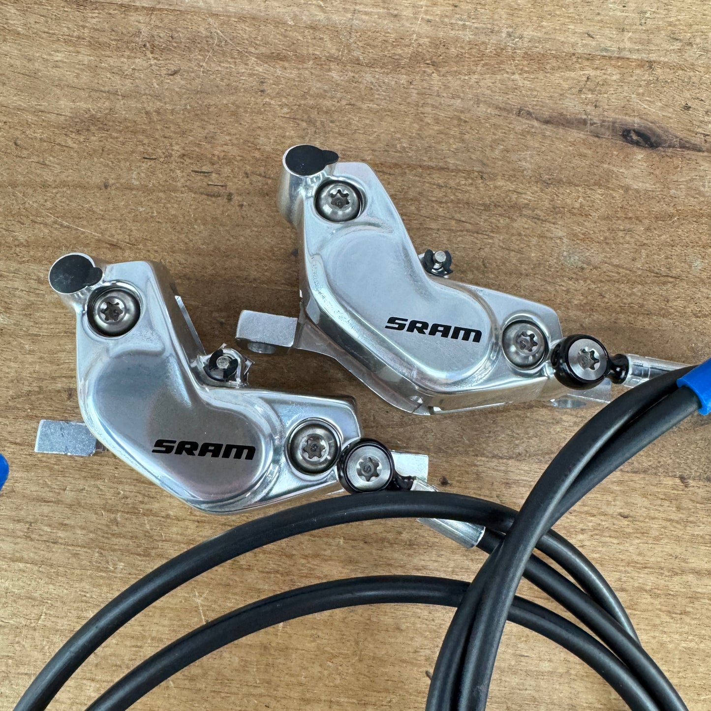 Low Mile! SRAM Code Ultimate Stealth Mountain Bike Disc Brakeset 660g