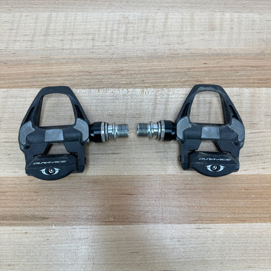 Shimano Dura-Ace PD-R9100 Carbon Clipless Road Bike Pedals 242g