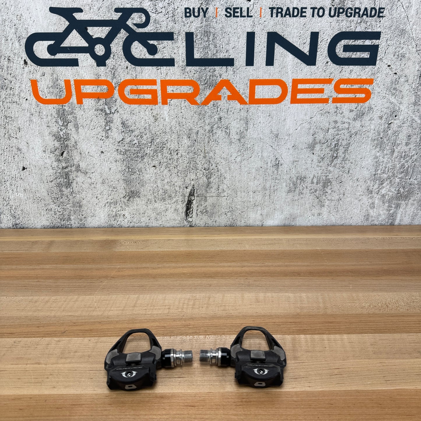 Shimano Dura-Ace PD-R9100 Carbon Clipless Road Bike Pedals 242g