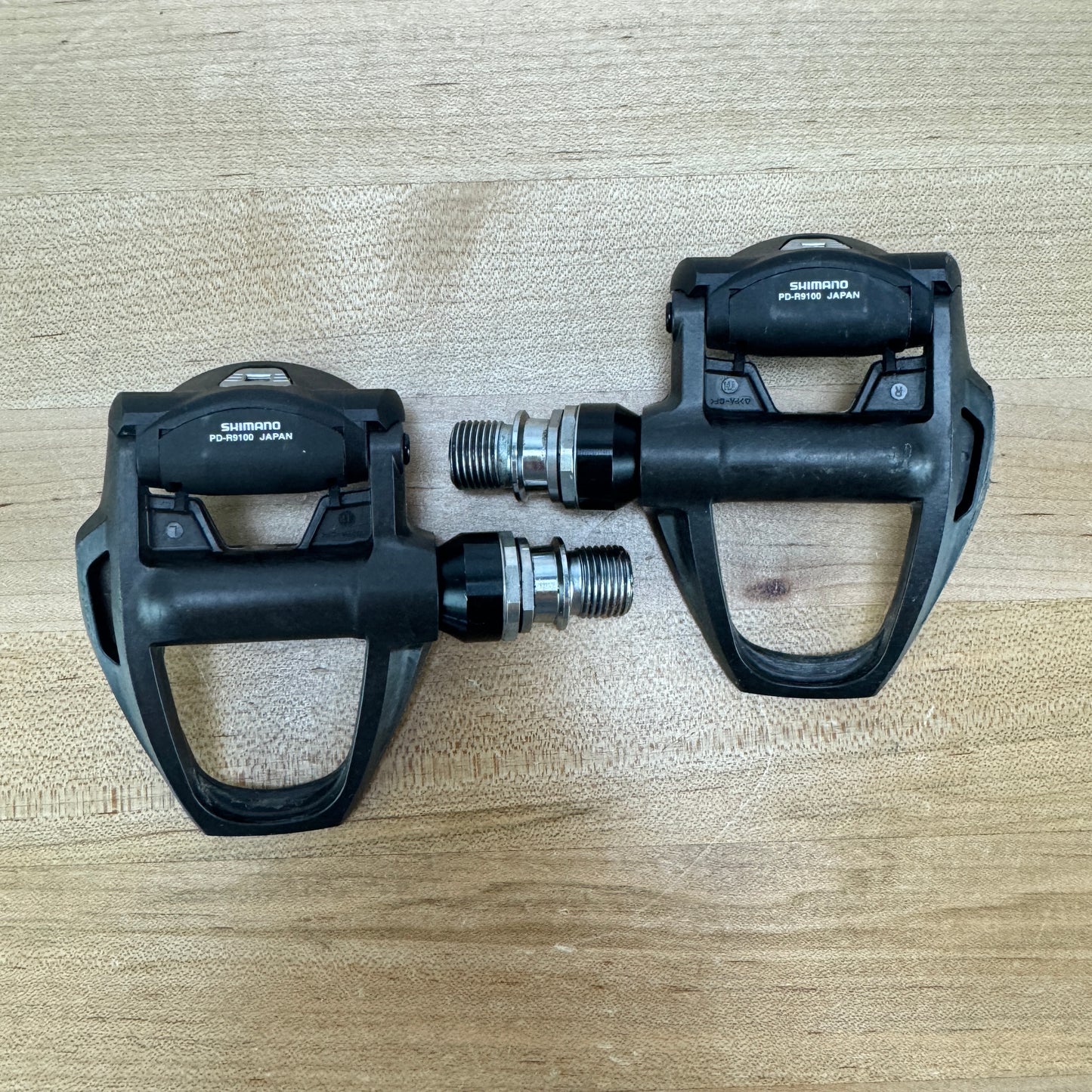 Shimano Dura-Ace PD-R9100 Carbon Clipless Road Bike Pedals 242g