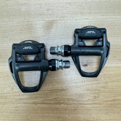 Shimano Dura-Ace PD-R9100 Carbon Clipless Road Bike Pedals 242g
