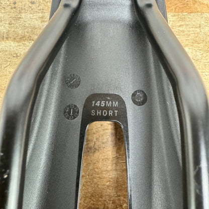 Bontrager Verse Trail 145mm Short 7x7mm Steel Rail Bike Saddle 248g