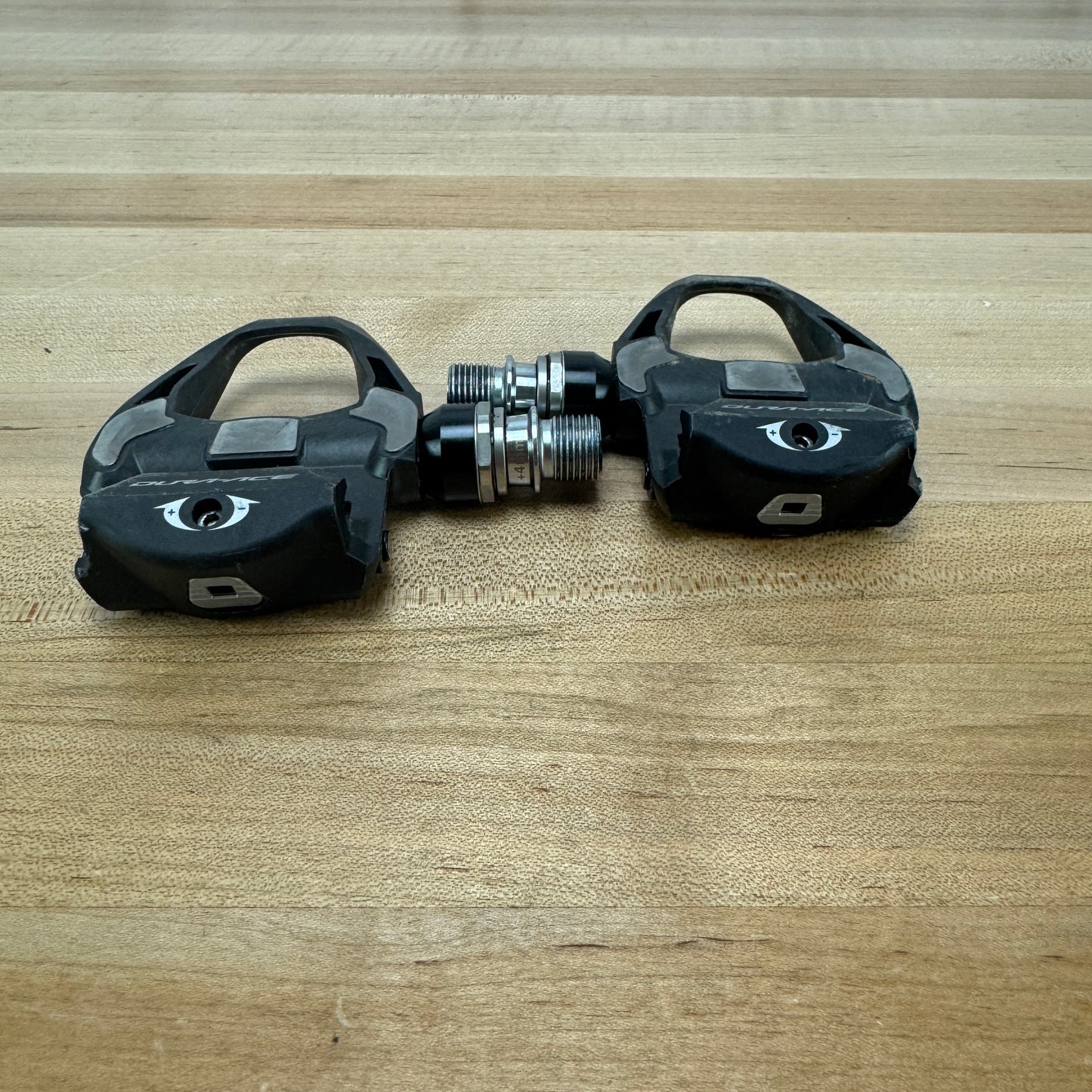Shimano Dura-Ace PD-R9100 Carbon Clipless Road Bike Pedals 242g