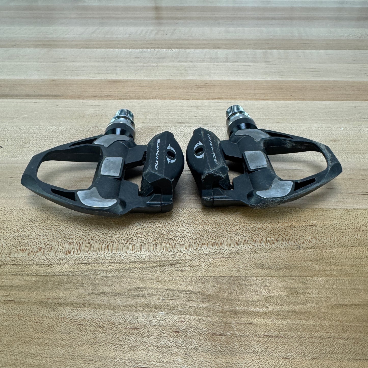 Shimano Dura-Ace PD-R9100 Carbon Clipless Road Bike Pedals 242g