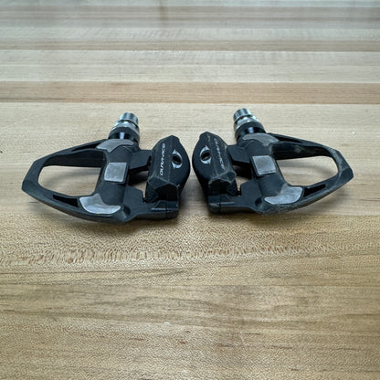 Shimano Dura-Ace PD-R9100 Carbon Clipless Road Bike Pedals 242g