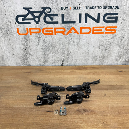 SRAM Level Ultimate Stealth 2-Piston Carbon Hydraulic Disc MTB Brakeset 481g