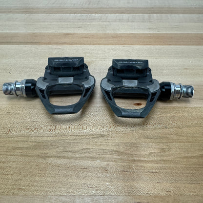 Shimano Dura-Ace PD-R9100 Carbon Clipless Road Bike Pedals 242g