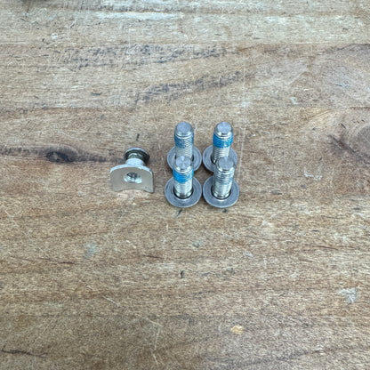 SRAM Level Ultimate Stealth 2-Piston Carbon Hydraulic Disc MTB Brakeset 481g