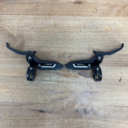 SRAM Level Ultimate Stealth 2-Piston Carbon Hydraulic Disc MTB Brakeset 481g