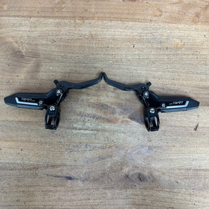 SRAM Level Ultimate Stealth 2-Piston Carbon Hydraulic Disc MTB Brakeset 481g