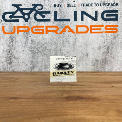 New/Rare! Oakley Vintage 2005 Pro M Frame Earsock Nosepiece Kit White