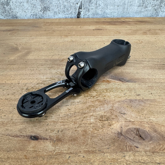 Low Mile! Enve Road Carbon 100mm ±6 Degree Bike Stem w/ Computer Mount 124g