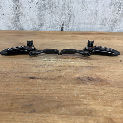 SRAM Level Ultimate Stealth 2-Piston Carbon Hydraulic Disc MTB Brakeset 481g