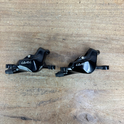 SRAM Level Ultimate Stealth 2-Piston Carbon Hydraulic Disc MTB Brakeset 481g