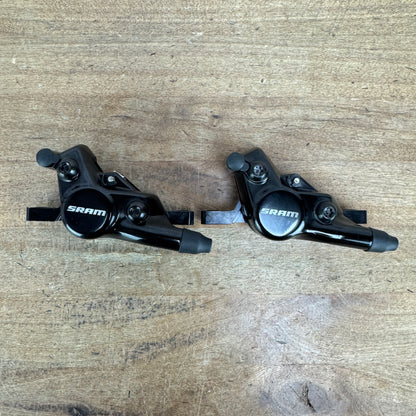 SRAM Level Ultimate Stealth 2-Piston Carbon Hydraulic Disc MTB Brakeset 481g