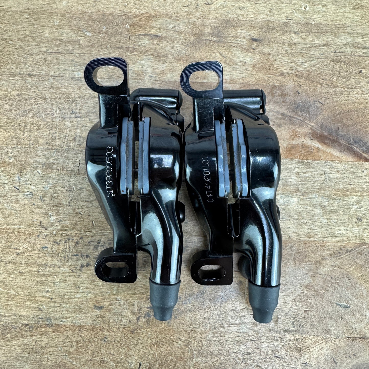 SRAM Level Ultimate Stealth 2-Piston Carbon Hydraulic Disc MTB Brakeset 481g