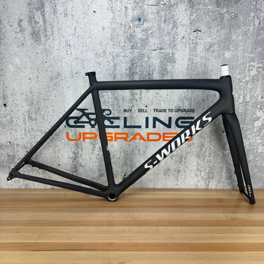 2022 Specialized S-Works Crux 56cm Carbon Gravel Bike Frameset 700c 1358g