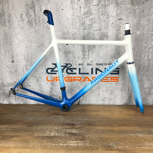 2016 Argonaut Road 55cm Carbon Rim Brake Bike Frameset 1681g Chris King 700c