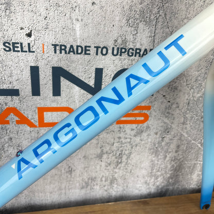 2016 Argonaut Road 55cm Carbon Rim Brake Bike Frameset 1681g Chris King 700c