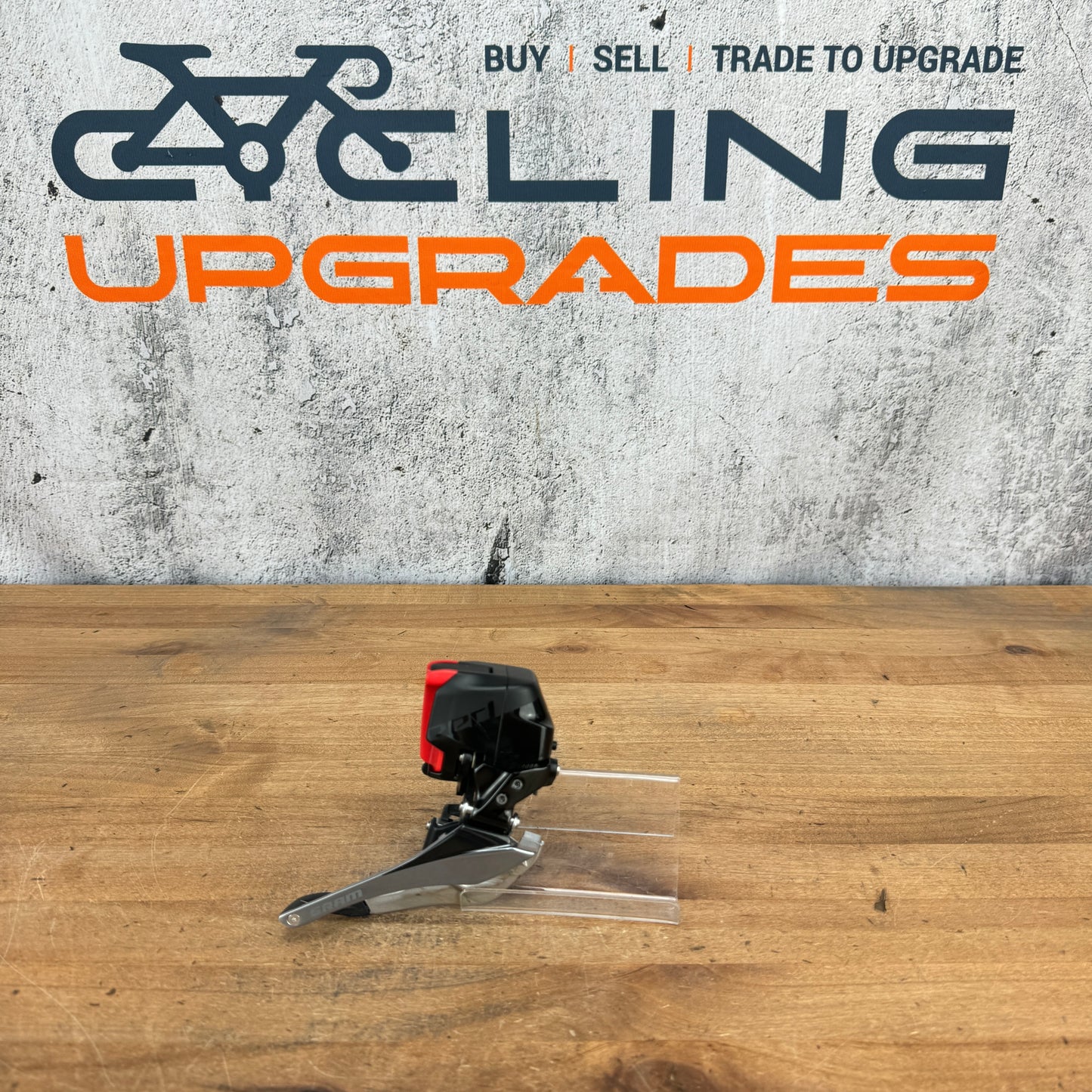 SRAM Red AXS eTap D1 Electronic 12-Speed Braze-On Front Derailleur