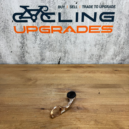 K-Edge XL Mount Bronze 31.8mm Handlebar Computer Mount 62g