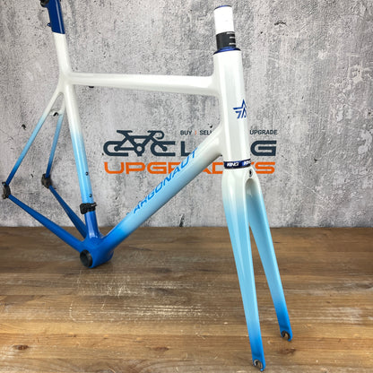 2016 Argonaut Road 55cm Carbon Rim Brake Bike Frameset 1681g Chris King 700c