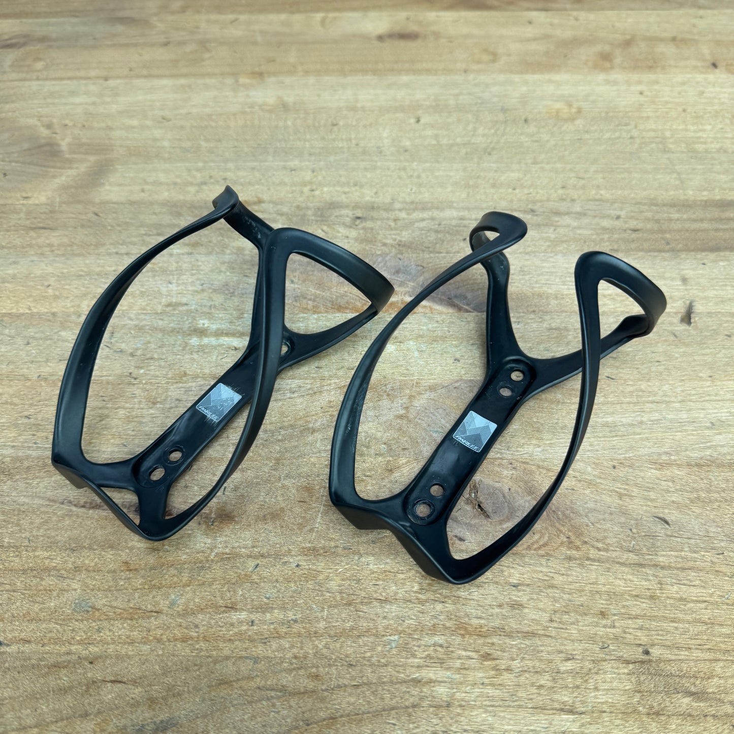 Parlee UD Carbon Cycling Bike Water Bottle Cages Pair 55g