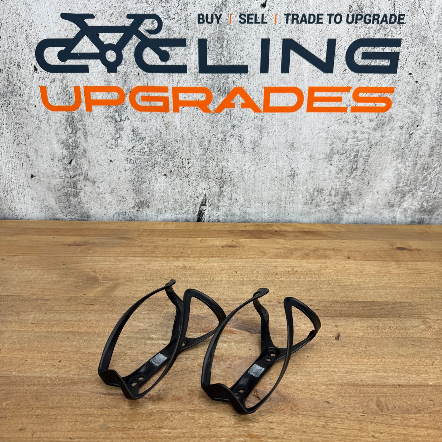 Parlee UD Carbon Cycling Bike Water Bottle Cages Pair 55g