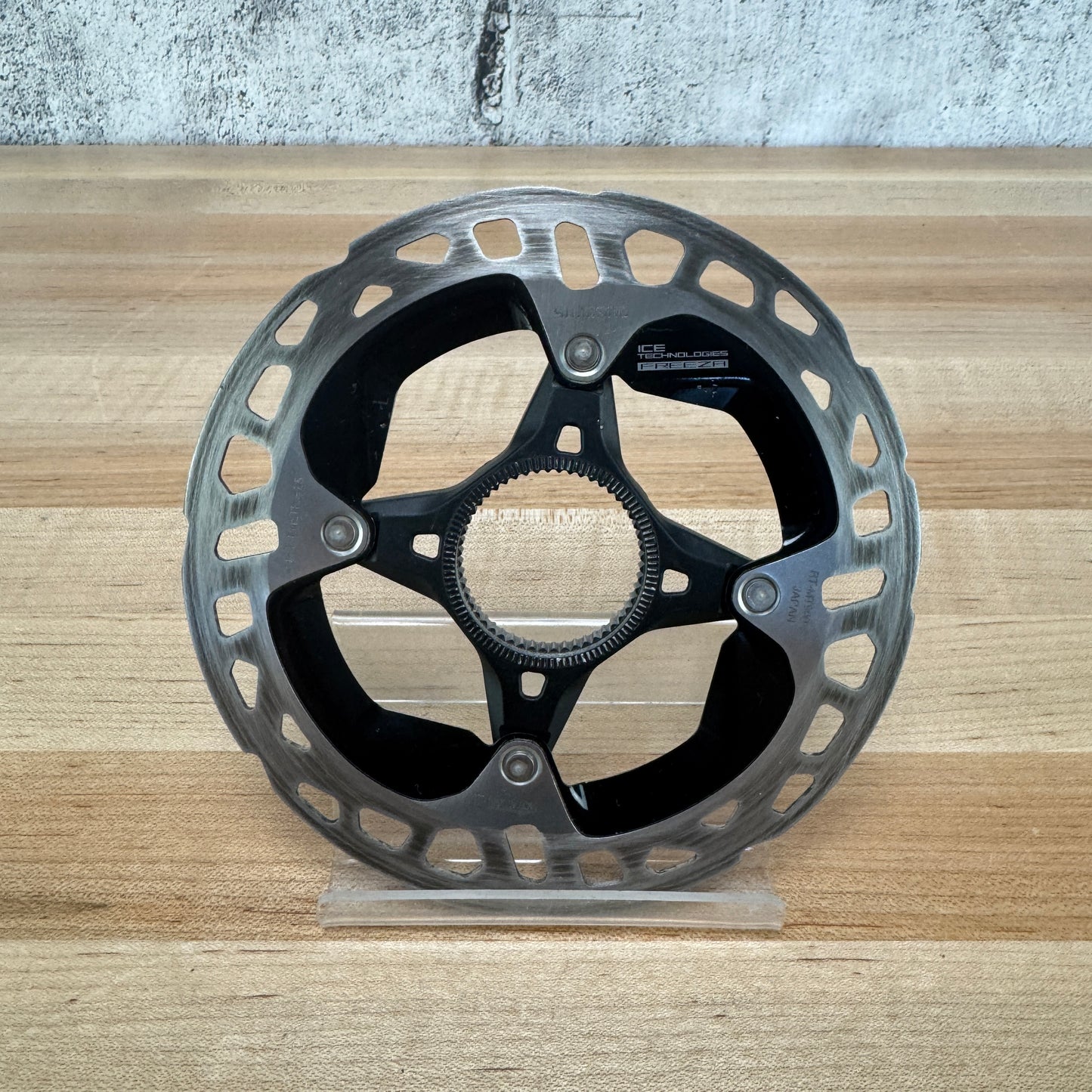 Shimano Dura-Ace XTR RT-MT900-SS 140mm Centerlock Disc Brake Rotor 86g