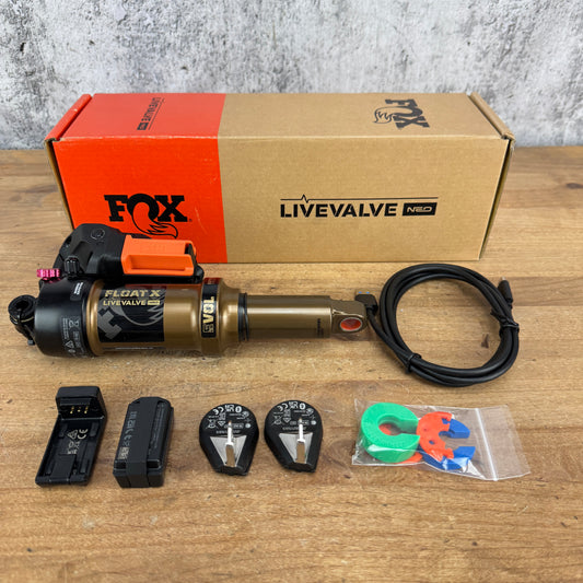 Low Mile! Fox Float Live Valve Factory Kashima 210mm x 52.5mm Rear Shock w/ Neo
