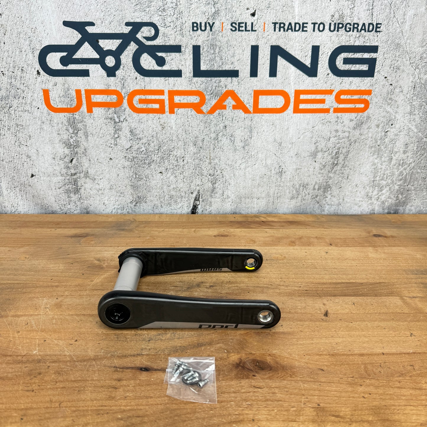 SRAM Red AXS DUB 29mm 175mm 8-Bolt Mount Carbon Crankset 350g