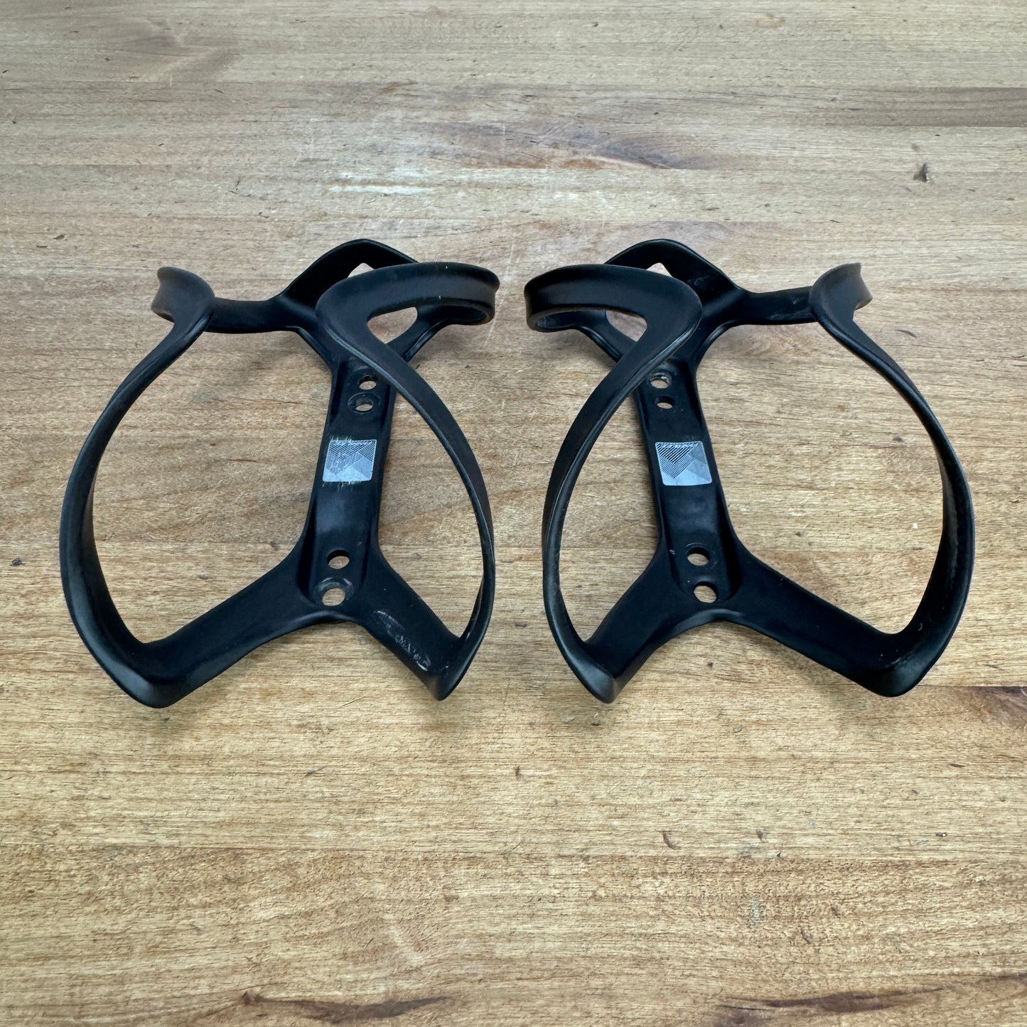 Parlee UD Carbon Cycling Bike Water Bottle Cages Pair 55g