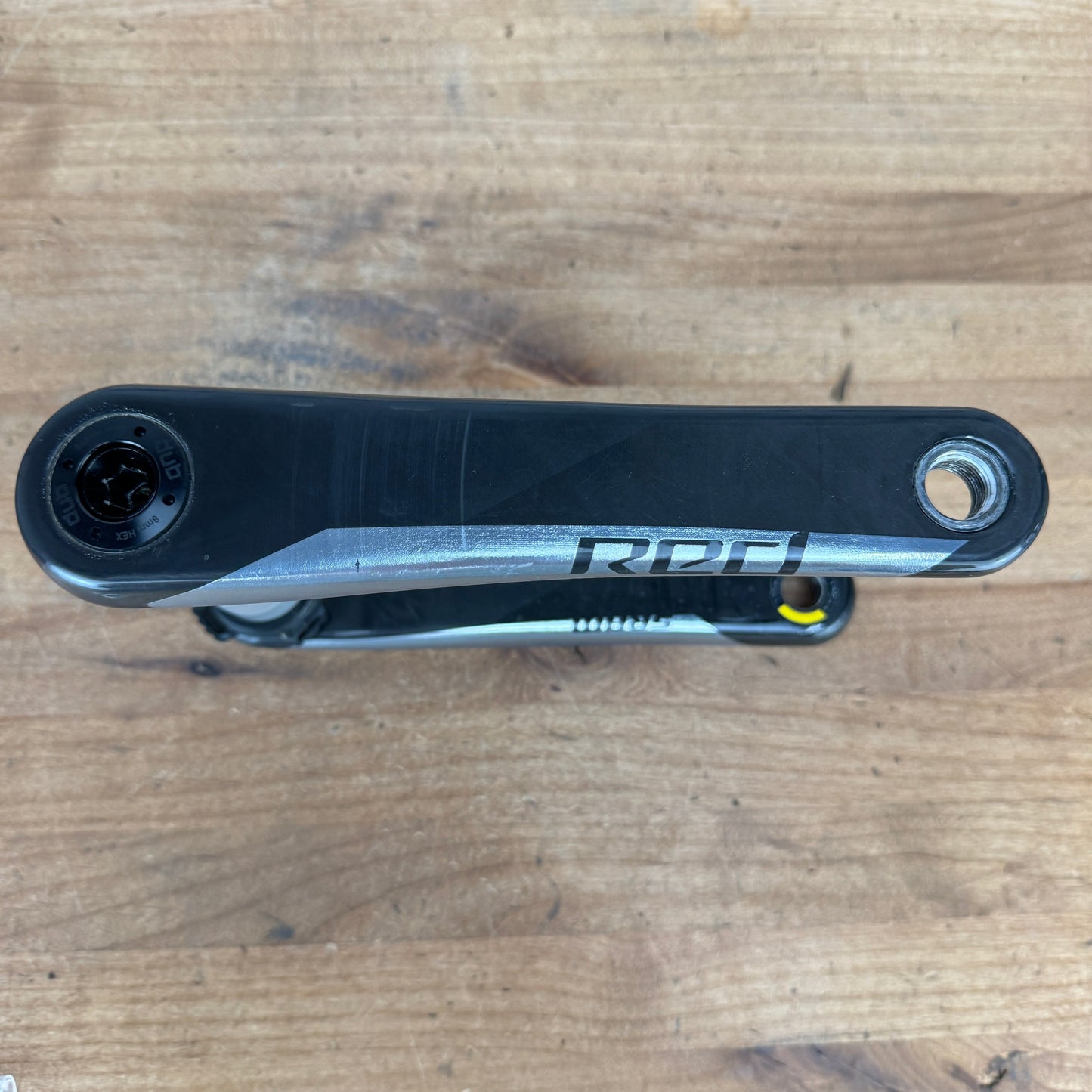 SRAM Red AXS DUB 29mm 175mm 8-Bolt Mount Carbon Crankset 350g