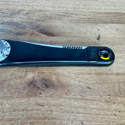 SRAM Red AXS DUB 29mm 175mm 8-Bolt Mount Carbon Crankset 350g