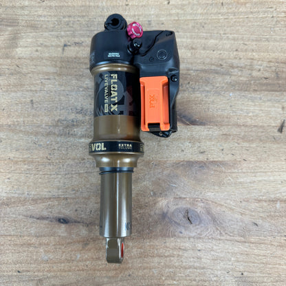 Low Mile! Fox Float Live Valve Factory Kashima 210mm x 52.5mm Rear Shock w/ Neo