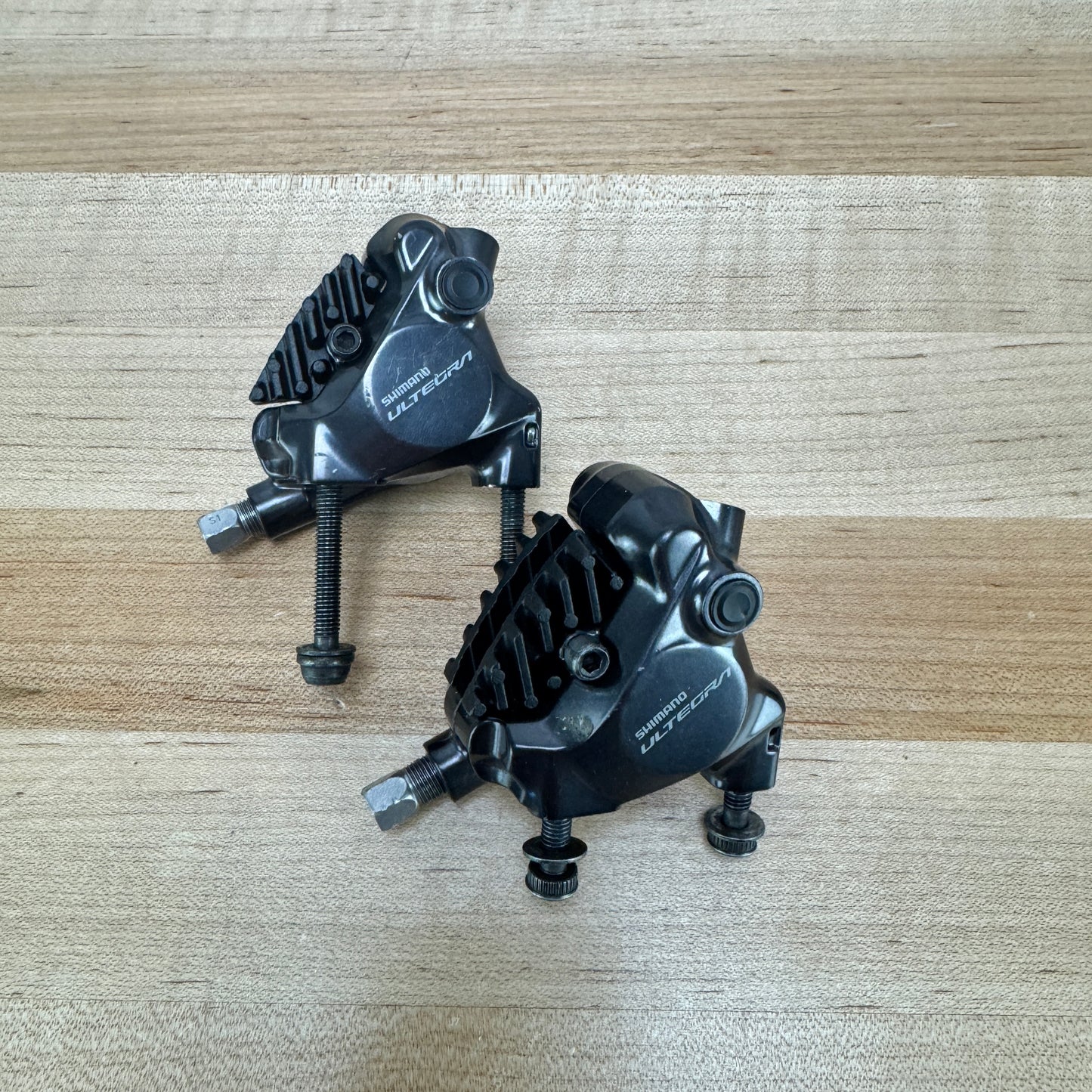 Shimano Ultegra BR-R8170 Flat-Mount Hydraulic Disc Brake Calipers 274g
