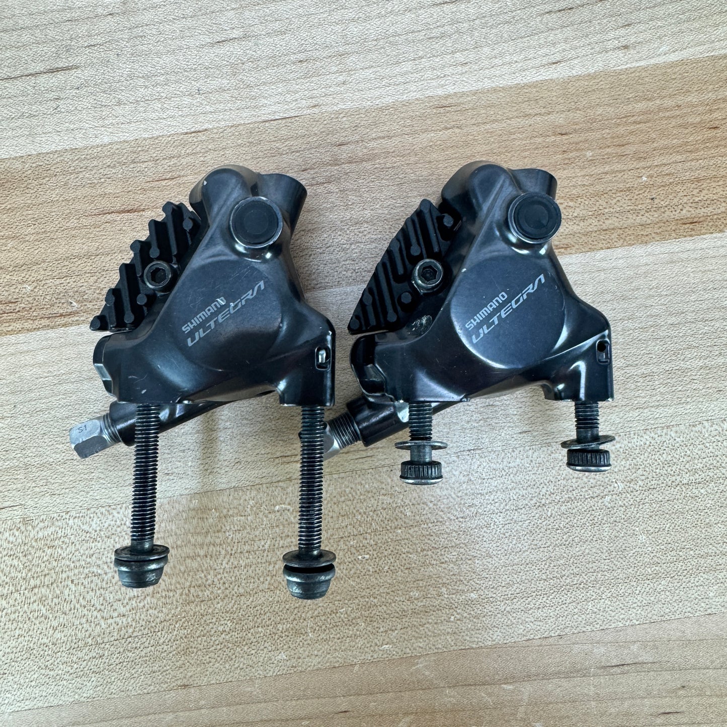 Shimano Ultegra BR-R8170 Flat-Mount Hydraulic Disc Brake Calipers 274g